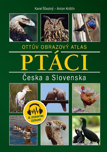 Ptáci Česka a Slovenska - Karel Šťastný, Anton Krištín - Kliknutím na obrázek zavřete